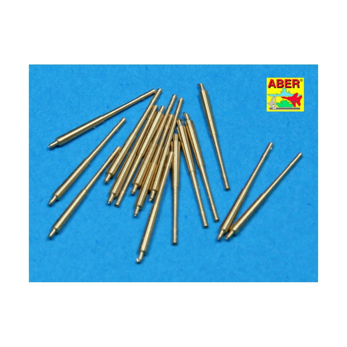 16 pcs 105 mm in C/33 mount for German, 1/350 - Aber Models RE-350 L13