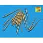 16 pcs 105 mm in C/33 mount for German, 1/350 - Aber Models RE-350 L13