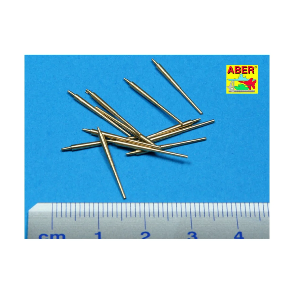 12 pcs 150 mm barrels for Bismarck, 1/350 - Aber Models RE-350 L12