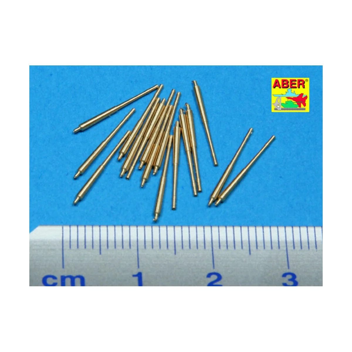 16 pcs 105 mm in C/33 mount for German, 1/350 - Aber Models RE-350 L13