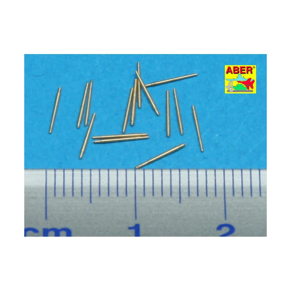16 pcs 37 mm L/83 barrels SK C/30, 1/350 - Aber Models RE-350 L15