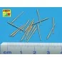 16 pcs 105 mm in C/37 mount for German, 1/350 - Aber Models RE-350 L14