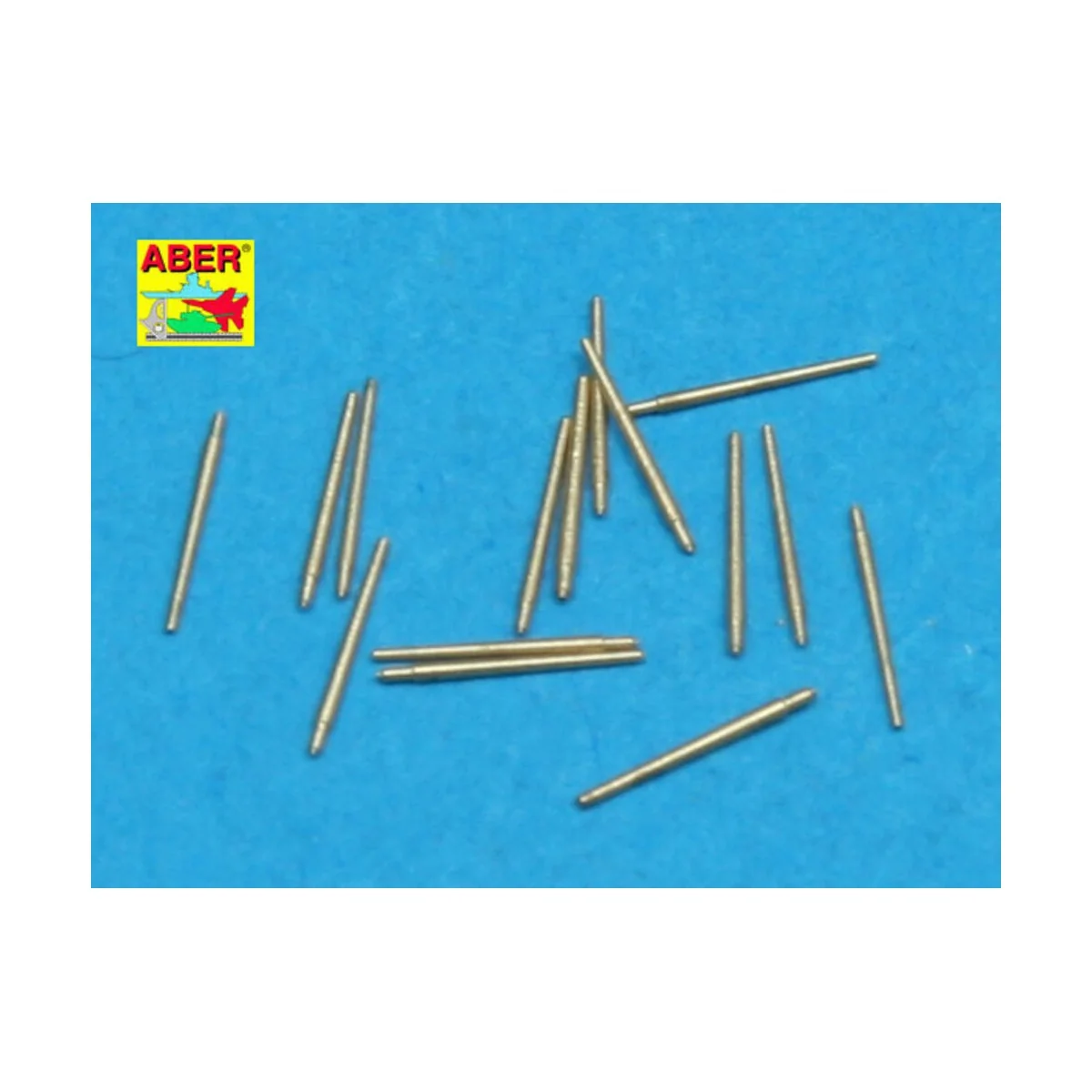 16 pcs 37 mm L/83 barrels SK C/30, 1/350 - Aber Models RE-350 L15