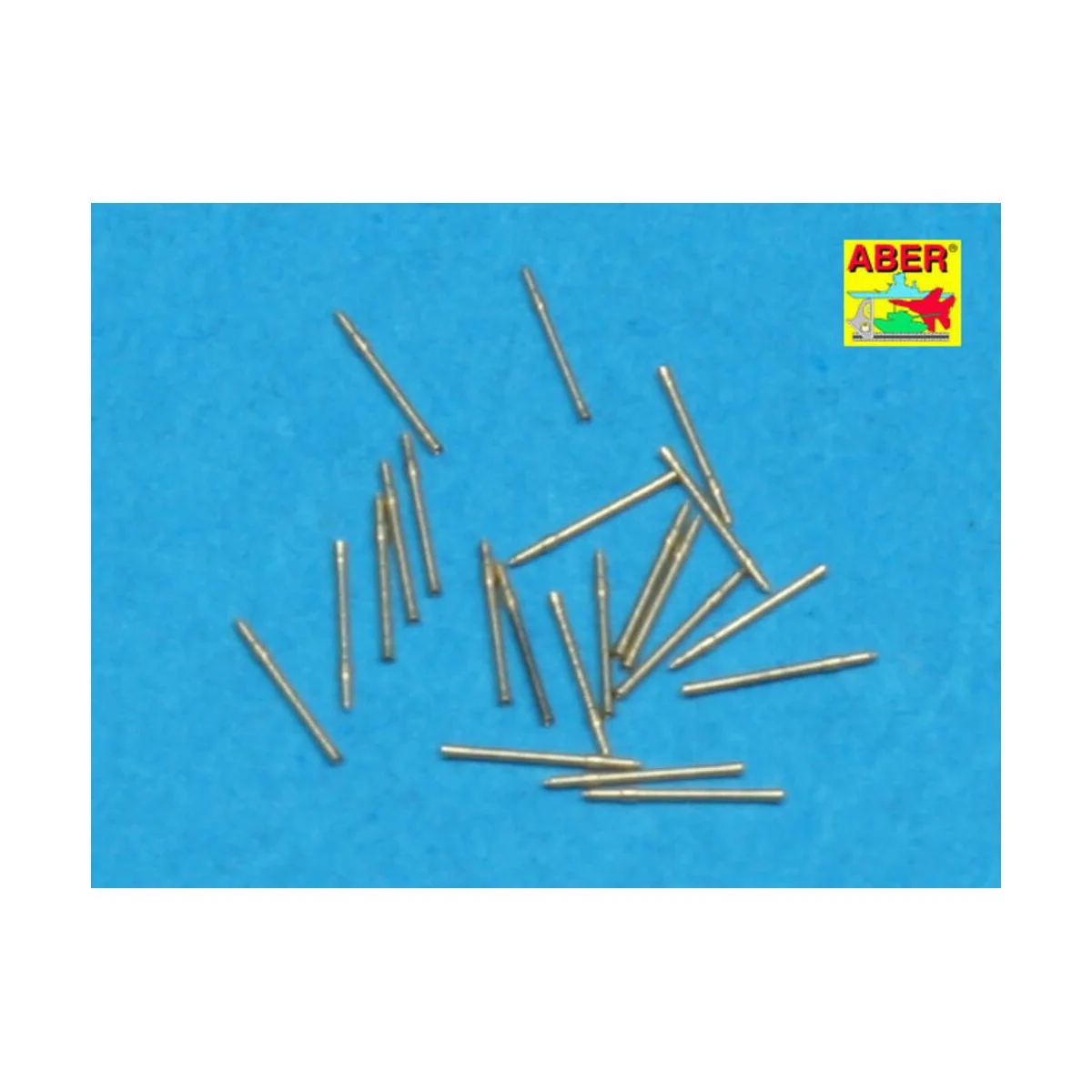 20 pcs 20 mm L/65 barrels C/38, 1/350 - Aber Models RE-350 L16