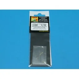 20 pcs 20 mm L/65 barrels C/38, 1/350 - Aber Models RE-350 L16 2