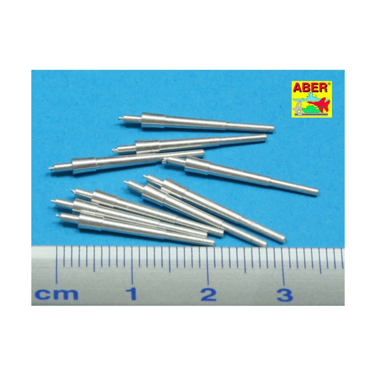 Set of 9 pcs 203 mm barrels for New Orleans type, 1/350 - Aber Mode...
