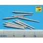 Set of 9 pcs 203 mm barrels for New Orleans type, 1/350 - Aber Mode...