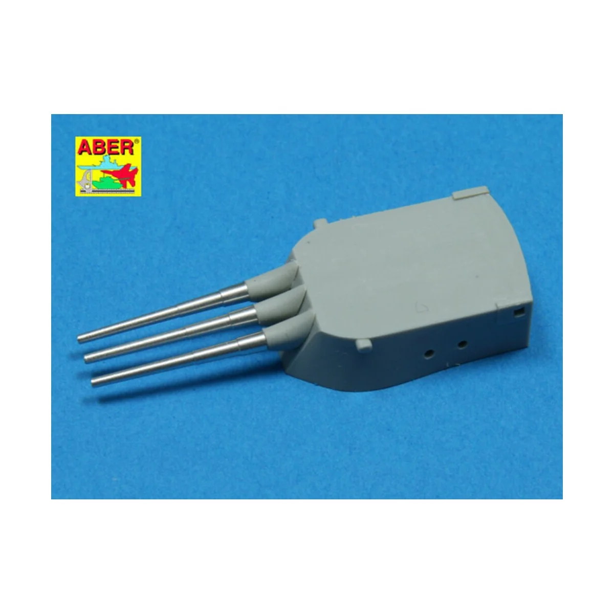 Set of 9 pcs 203 mm barrels for San Francisco type, 1/350 - Aber Mo...