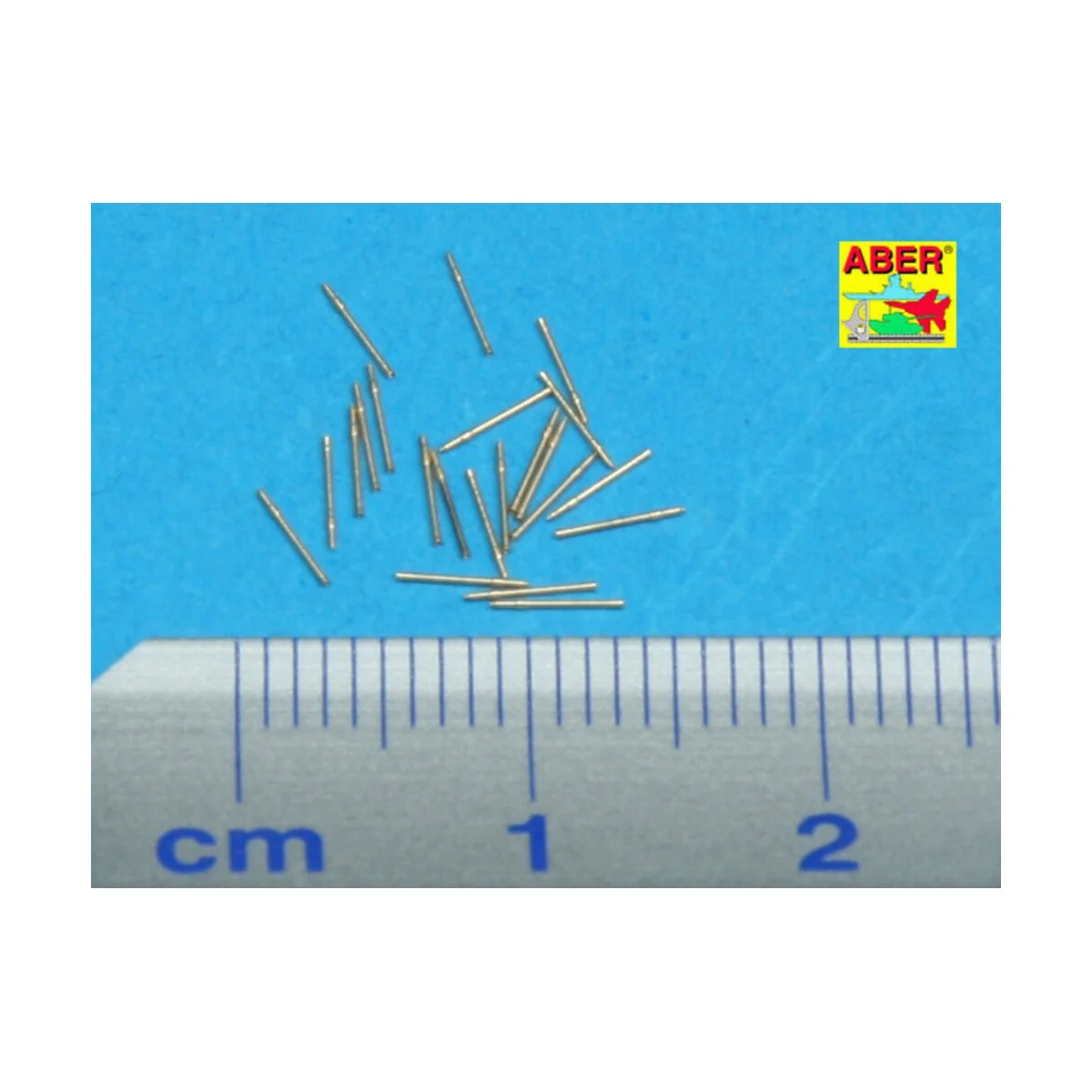 20 pcs 20 mm L/65 barrels C/38, 1/350 - Aber Models RE-350 L16