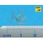 20 pcs 20 mm L/65 barrels C/38, 1/350 - Aber Models RE-350 L16
