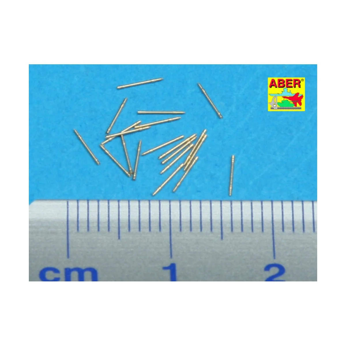 20 pcs 20 mm L/65 barrels MG C/30, 1/350 - Aber Models RE-350 L17