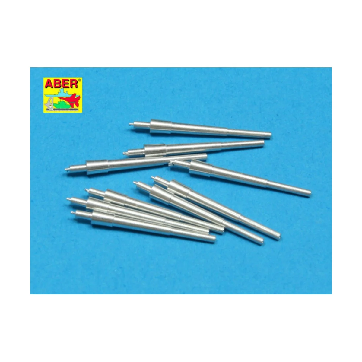 Set of 9 pcs 203 mm barrels for New Orleans type, 1/350 - Aber Mode...