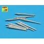Set of 9 pcs 203 mm barrels for New Orleans type, 1/350 - Aber Mode...