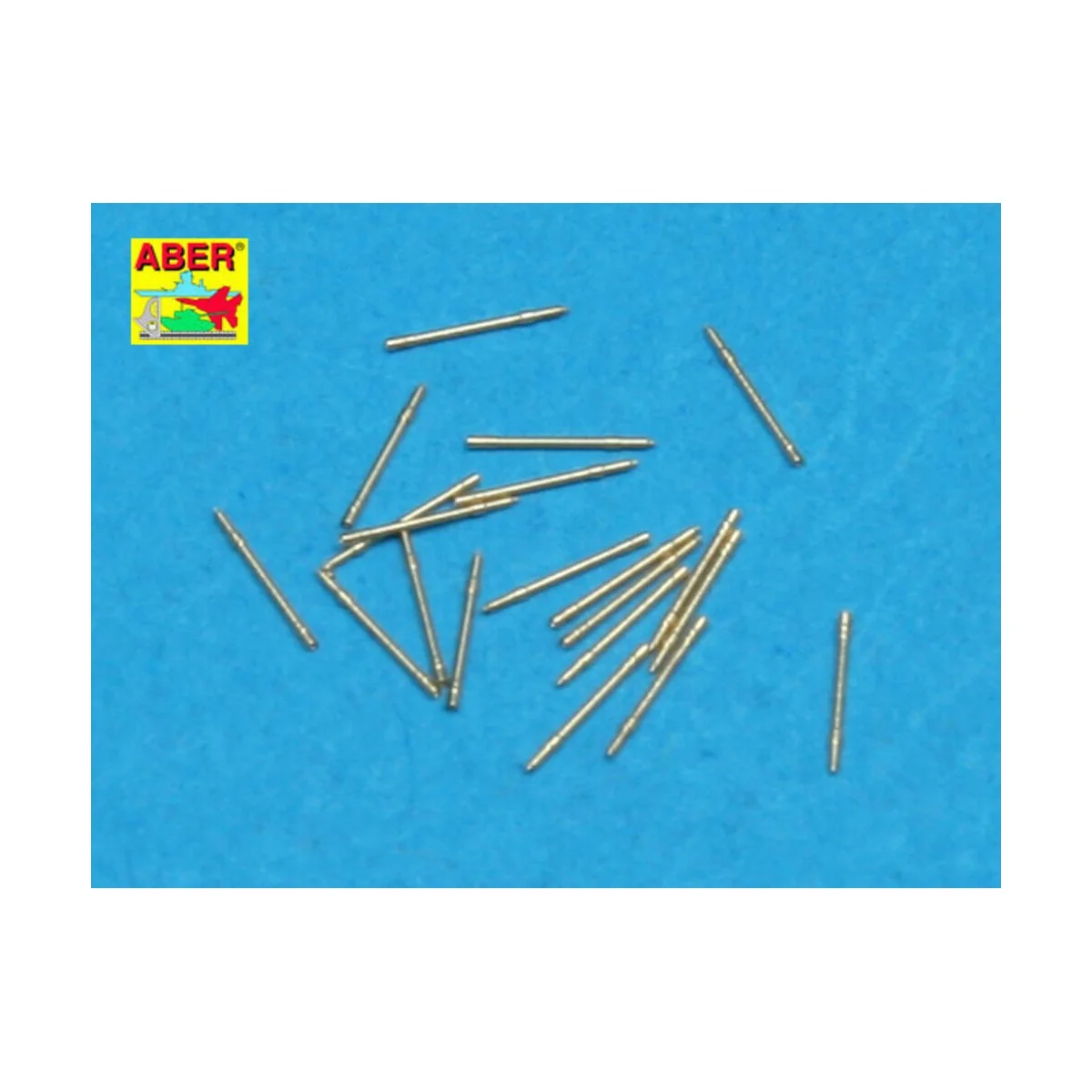 20 pcs 20 mm L/65 barrels MG C/30, 1/350 - Aber Models RE-350 L17