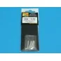 Set of 9 pcs 203 mm barrels for New Orleans type, 1/350 - Aber Mode...