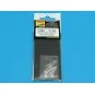 Set of 9 pcs 203 mm barrels for San Francisco type, 1/350 - Aber Mo...