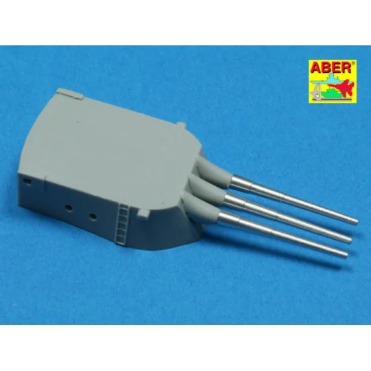 Set of 9 pcs 203 mm barrels for San Francisco type, 1/350 - Aber Mo...
