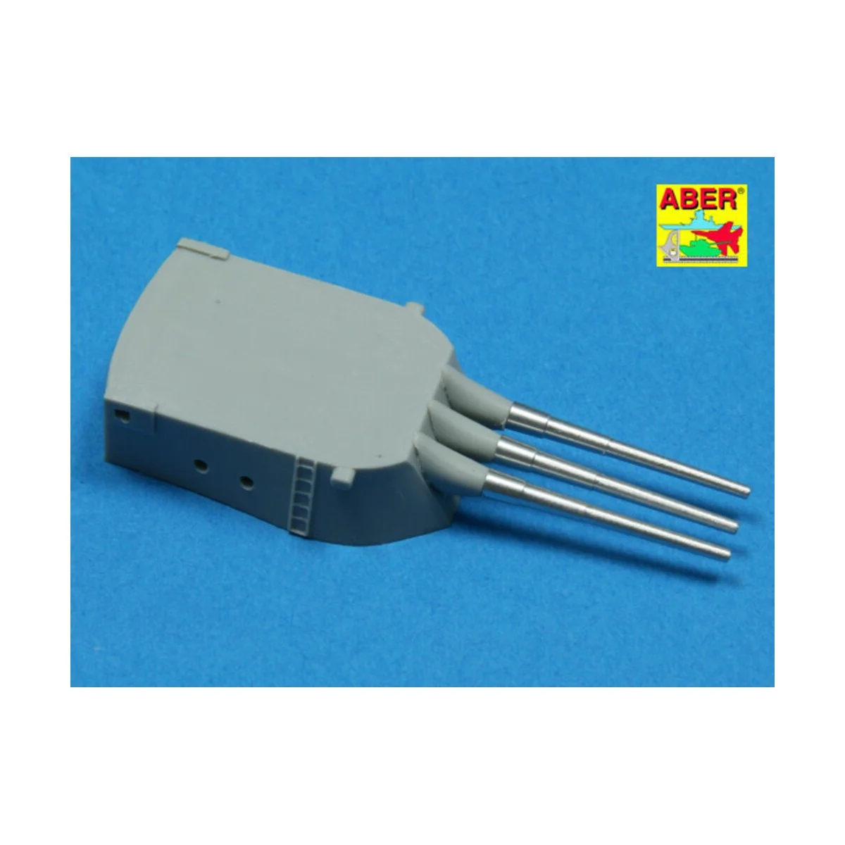 Set of 9 pcs 203 mm barrels for San Francisco type, 1/350 - Aber Mo...