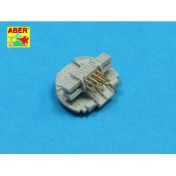 20 pcs QF 2-pdr 40 mm Mk.VIII “Pom Pom”, 1/350 - Aber Models RE-350...