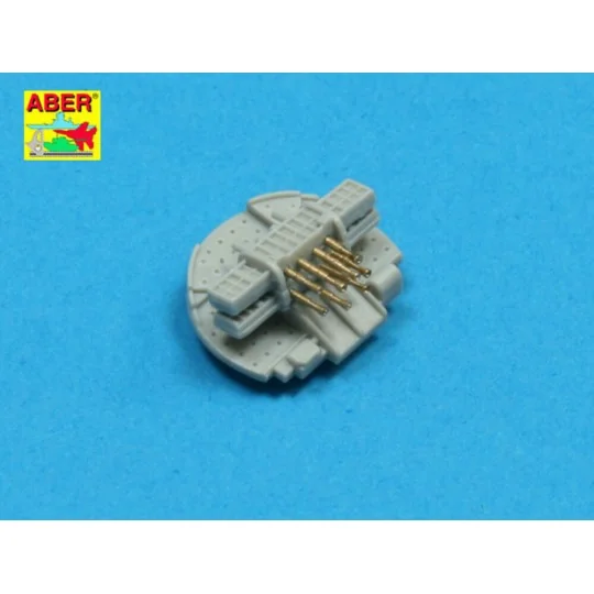 20 pcs QF 2-pdr 40 mm Mk.VIII “Pom Pom”, 1/350 - Aber Models RE-350...