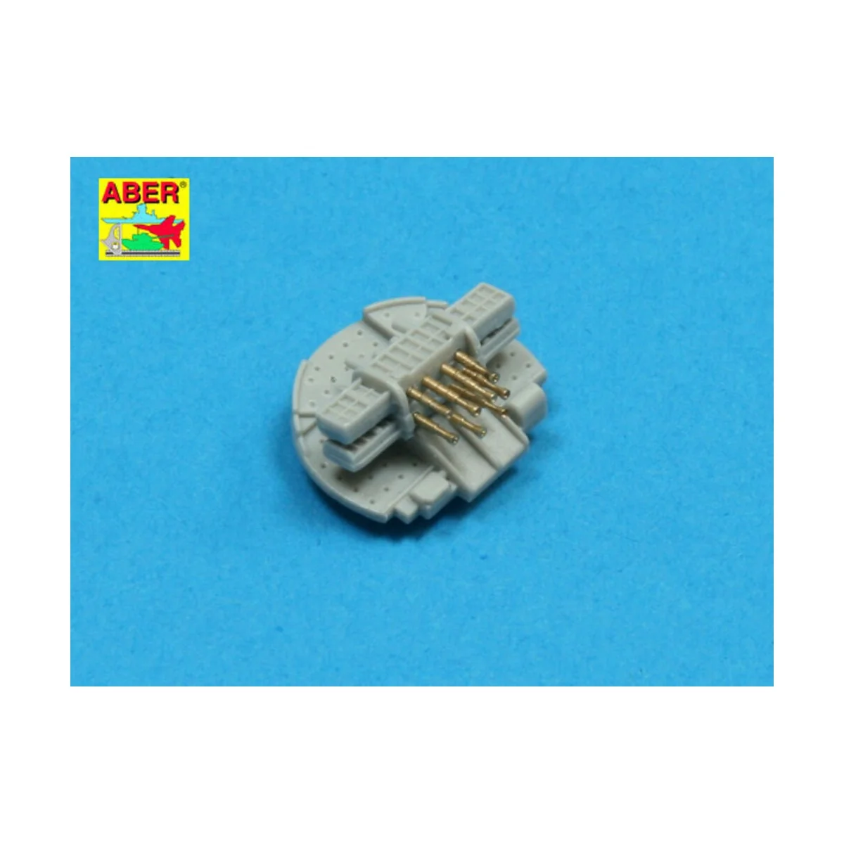 20 pcs QF 2-pdr 40 mm Mk.VIII “Pom Pom”, 1/350 - Aber Models RE-350...