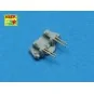 20 pcs 40 mm Bofors Mk.1 barrels, 1/350 - Aber Models RE-350 L21