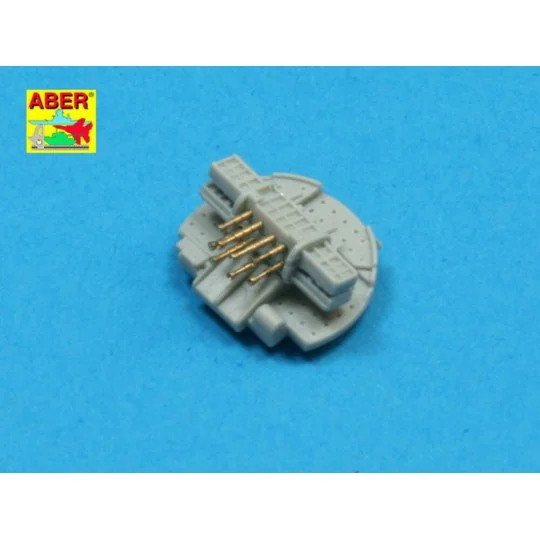20 pcs QF 2-pdr 40 mm Mk.VIII “Pom Pom”, 1/350 - Aber Models RE-350...
