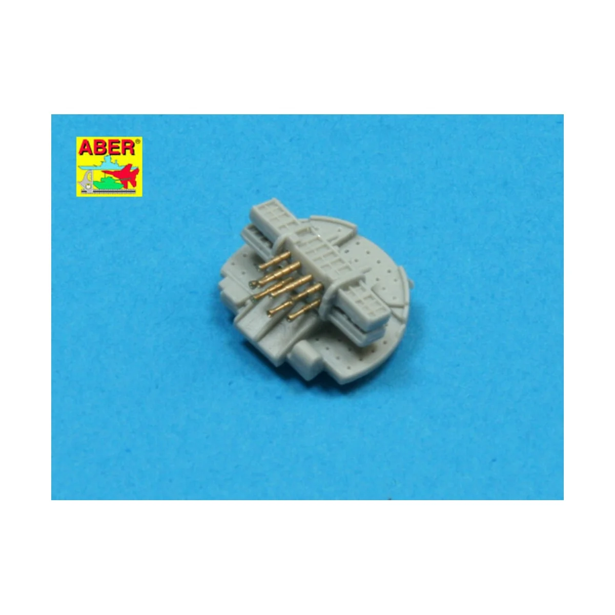 20 pcs QF 2-pdr 40 mm Mk.VIII “Pom Pom”, 1/350 - Aber Models RE-350...