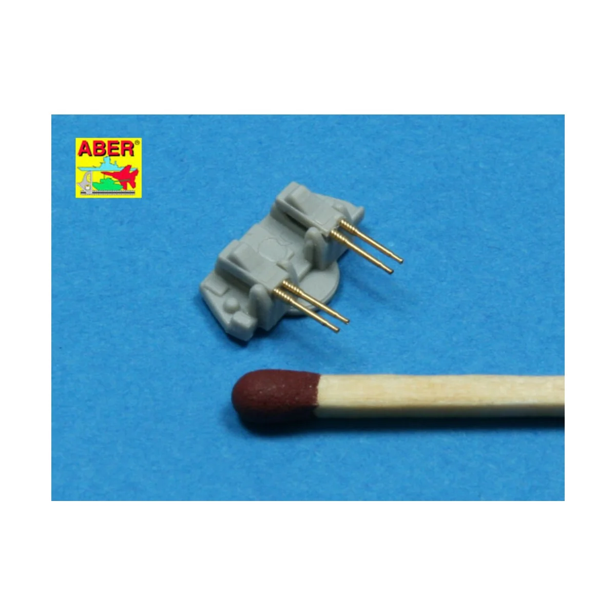 20 pcs 40 mm Bofors Mk.1 barrels, 1/350 - Aber Models RE-350 L21