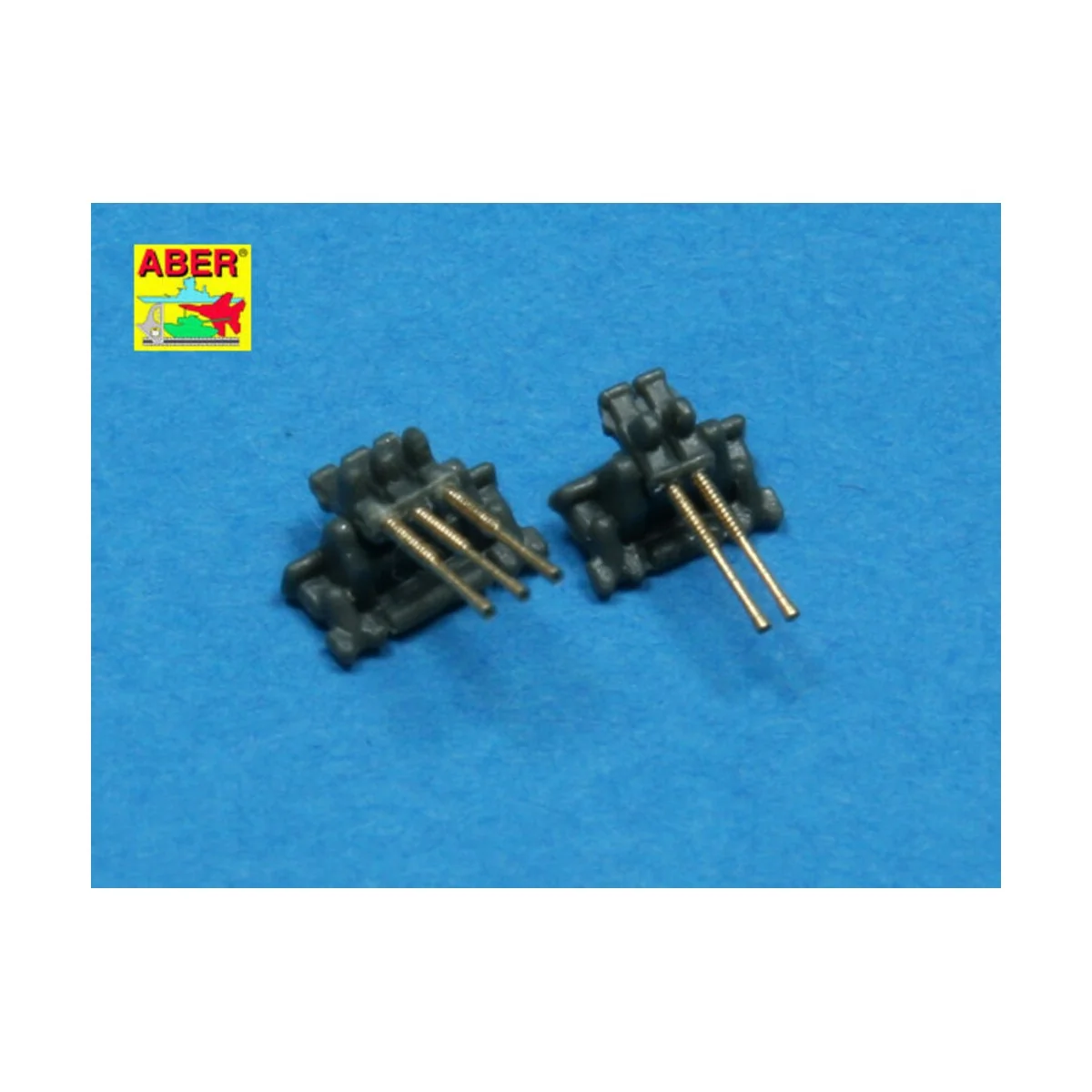 20 pcs 25 mm type 96 barrels for Japan ships, 1/350 - Aber Models R...