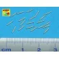 20 pcs QF 2-pdr 40 mm Mk.VIII “Pom Pom”, 1/350 - Aber Models RE-350...