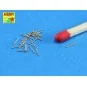Set of 20 pcs 13 mm type 93 A/A barrels, 1/350 - Aber Models RE-350...