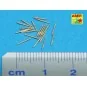 20 pcs 40 mm Bofors Mk.1 barrels, 1/350 - Aber Models RE-350 L21