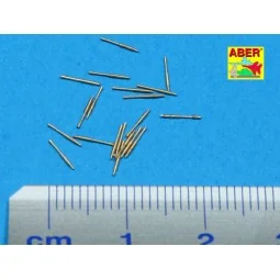 20 pcs 25 mm type 96 barrels for Japan ships, 1/350 - Aber Models R... 2