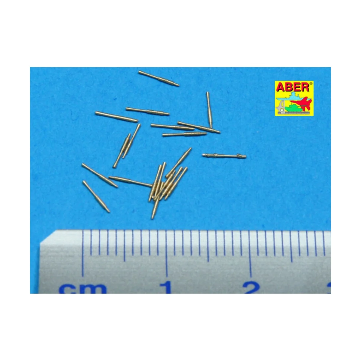 20 pcs 25 mm type 96 barrels for Japan ships, 1/350 - Aber Models R...