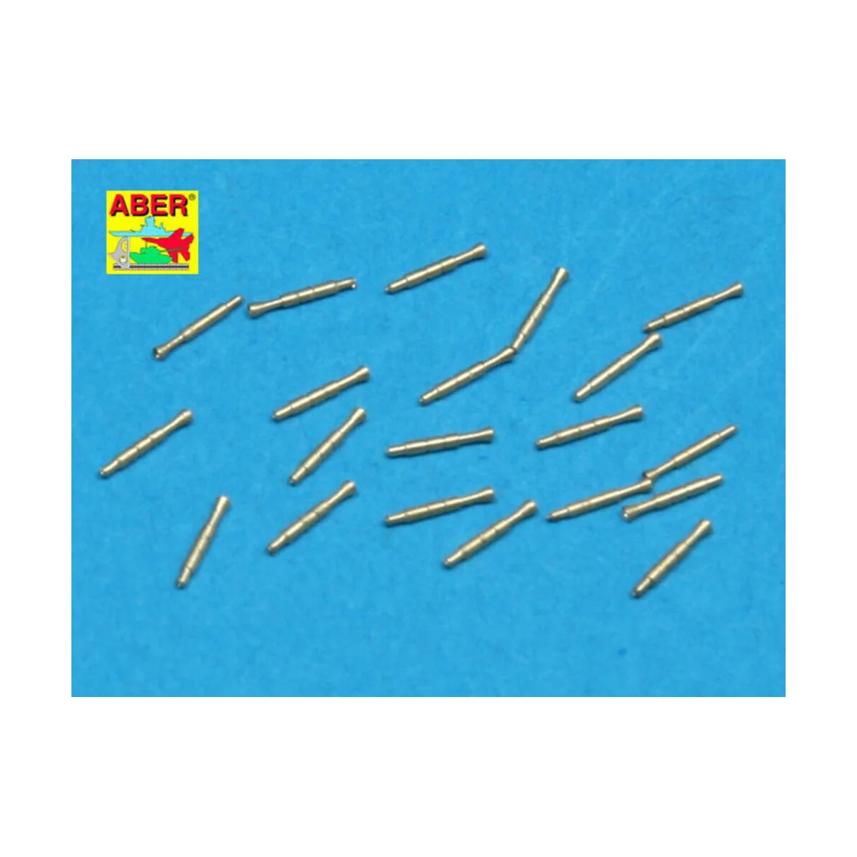 20 pcs QF 2-pdr 40 mm Mk.VIII “Pom Pom”, 1/350 - Aber Models RE-350...