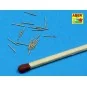 20 pcs 25 mm type 96 barrels for Japan ships, 1/350 - Aber Models R...