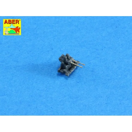 Set of 20 pcs 13 mm type 93 A/A barrels, 1/350 - Aber Models RE-350...