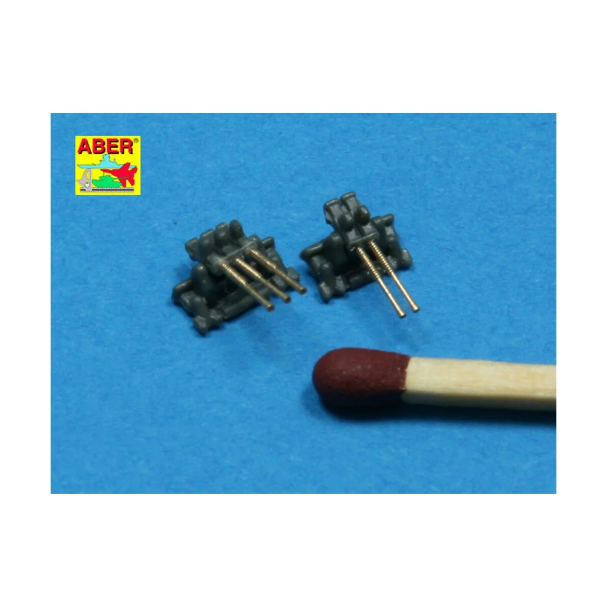 20 pcs 25 mm type 96 barrels for Japan ships, 1/350 - Aber Models R...