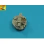 20 pcs QF 2-pdr 40 mm Mk.VIII “Pom Pom”, 1/350 - Aber Models RE-350...