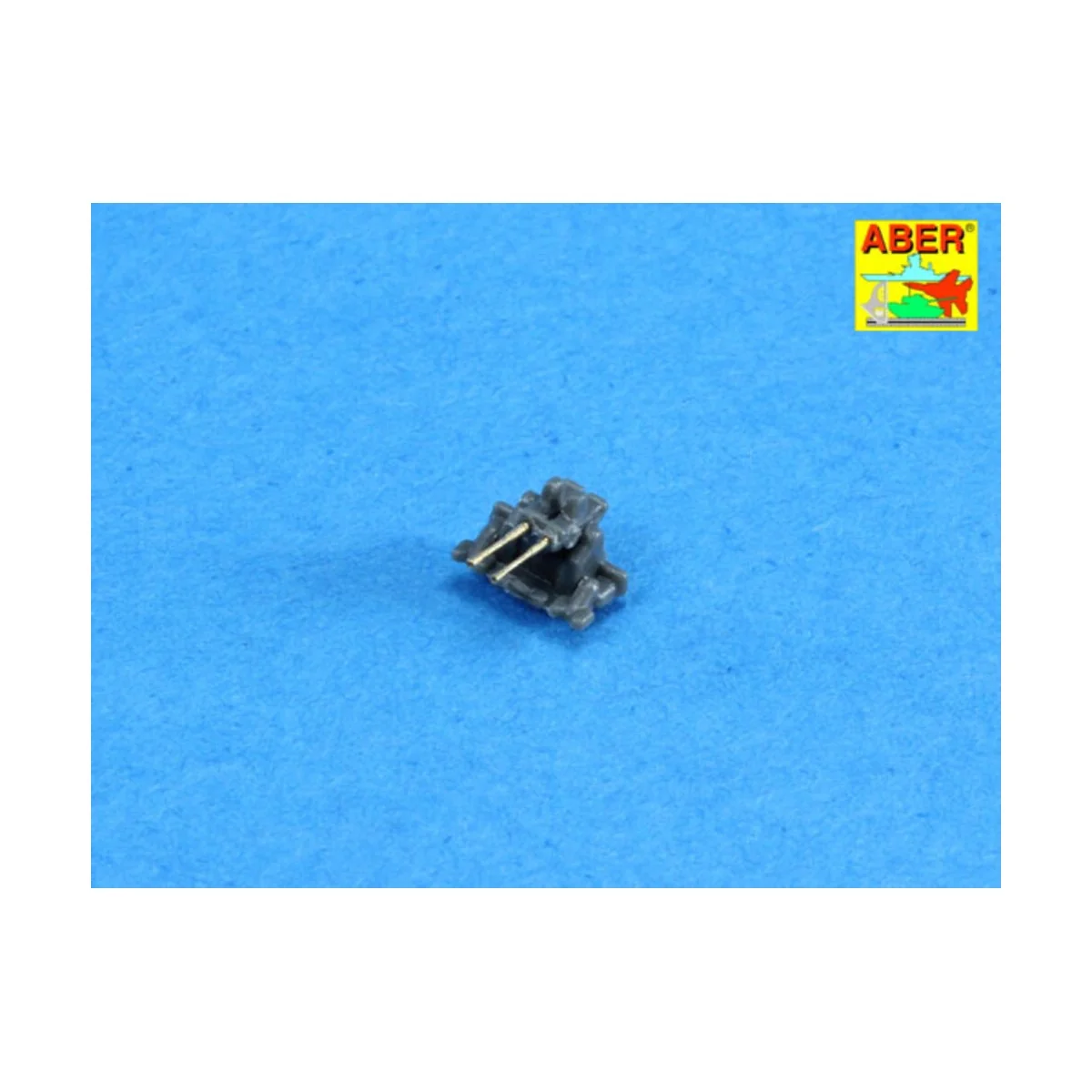 Set of 20 pcs 13 mm type 93 A/A barrels, 1/350 - Aber Models RE-350...
