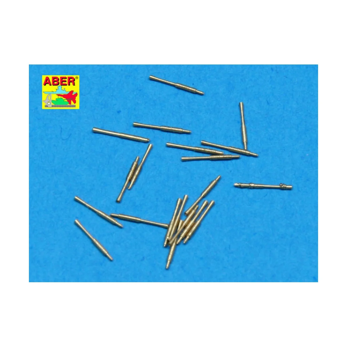 20 pcs 25 mm type 96 barrels for Japan ships, 1/350 - Aber Models R...