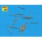 20 pcs 25 mm type 96 barrels for Japan ships, 1/350 - Aber Models R...