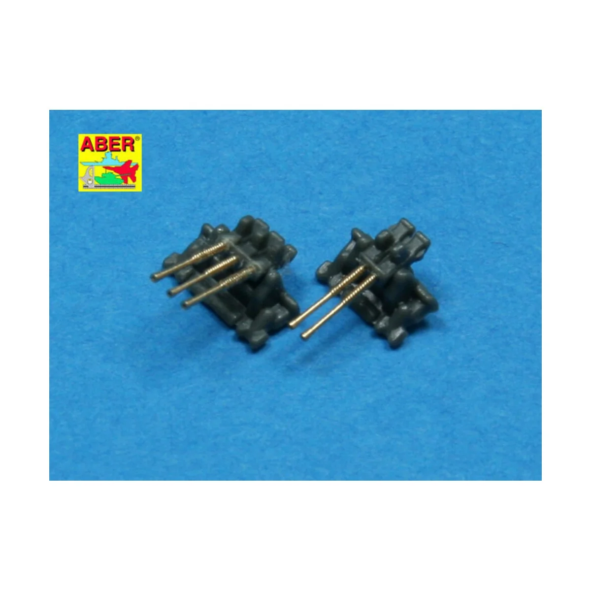 20 pcs 25 mm type 96 barrels for Japan ships, 1/350 - Aber Models R...