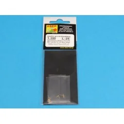 Set of 20 pcs 28 mm (1, 1in)barrels for US Navy, 1/350 - Aber Model... 2