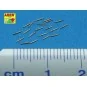 20 pcs 12, 7 mm Browning barrels, 1/350 - Aber Models RE-350 L26