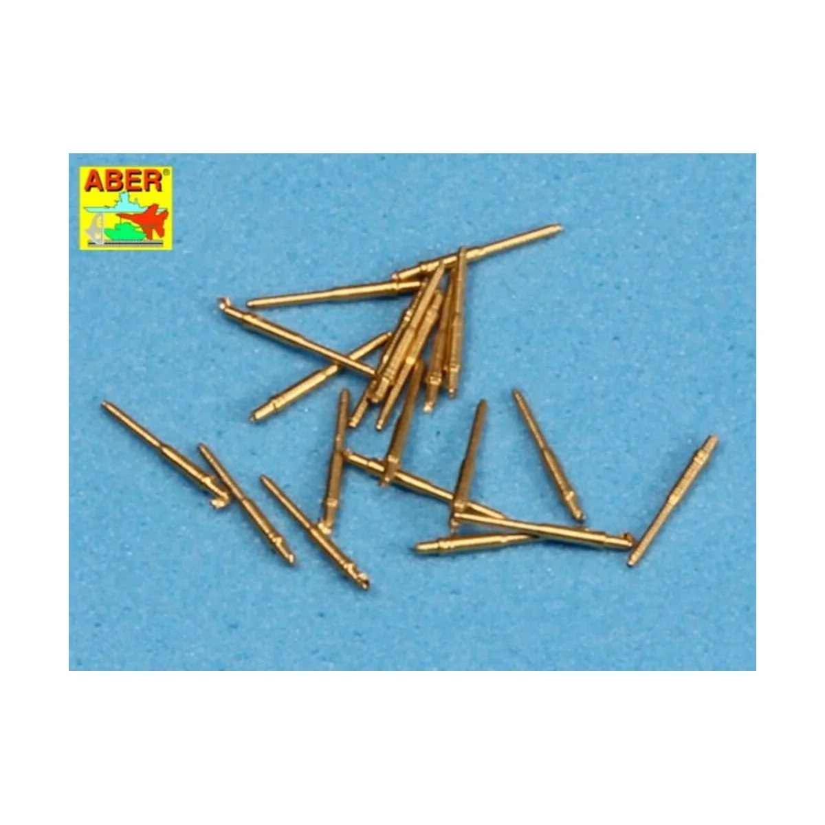 Set of 20 pcs 28 mm (1, 1in)barrels for US Navy, 1/350 - Aber Model...