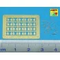 20 pcs 20 mm L/70 Oerlikon Mk.10 barrels, 1/350 - Aber Models RE-35...