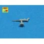 20 pcs 20 mm L/70 Oerlikon Mk.10 barrels, 1/350 - Aber Models RE-35...