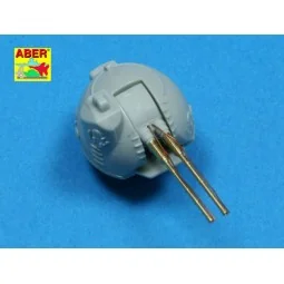 4 pcs 130mm barrels for AK-130, 1/350 - Aber Models RE-350 L29